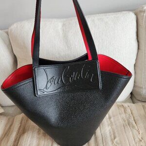 Christian Louboutin Loubishore Leather Tote